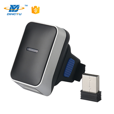 Wearable Bluetooth 2D Barcode Scanner DI9010-2D for Logistics