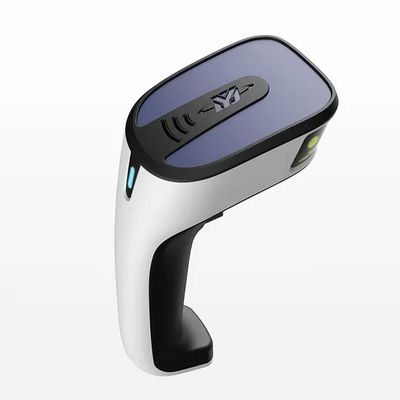 Escáner de código de barras 2D inalámbrico Bluetooth 3 en 1 con batería de 2200 mAh y 16 horas de funcionamiento continuo
