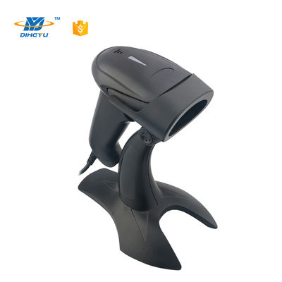 Escáner de código de barras de mano 2D CMOS de 640*480 de 32 bits de alta velocidad de 300 escaneos/segundo con Bluetooth para TPV de supermercado