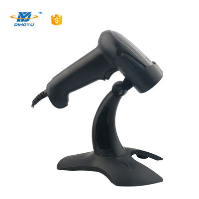Escáner de código de barras de mano 2D CMOS de 640*480 de 32 bits de alta velocidad de 300 escaneos/segundo con Bluetooth para TPV de supermercado