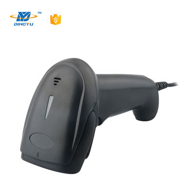 Escáner de código de barras de mano 2D CMOS de 640*480 de 32 bits de alta velocidad de 300 escaneos/segundo con Bluetooth para TPV de supermercado