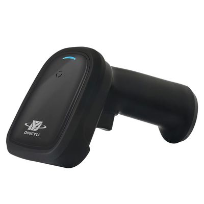 Escáner de código de barras 2D USB con cable ergonómico con lector de código QR CMOS de alta velocidad para uso en supermercados y almacenes