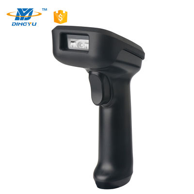 Escáner de código de barras 2D USB con cable ergonómico con lector de código QR CMOS de alta velocidad para uso en supermercados y almacenes