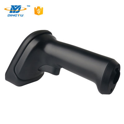 Escáner de código de barras 2D USB con cable ergonómico con lector de código QR CMOS de alta velocidad para uso en supermercados y almacenes