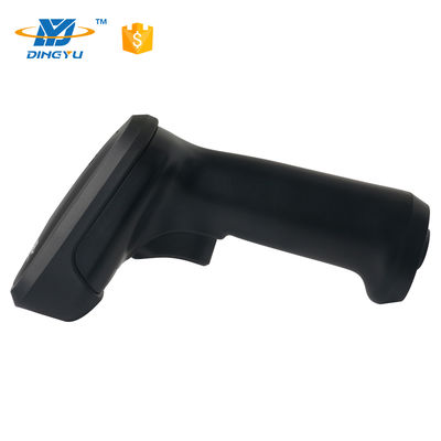 Escáner de código de barras 2D USB con cable ergonómico con lector de código QR CMOS de alta velocidad para uso en supermercados y almacenes