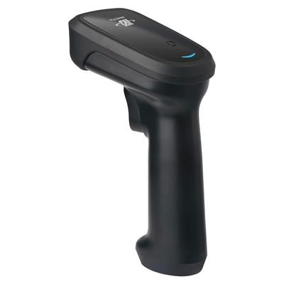 Escáner de código de barras 2D USB con cable ergonómico con lector de código QR CMOS de alta velocidad para uso en supermercados y almacenes