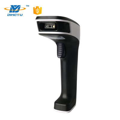 Escáner de código de barras 2D con interfaz USB, tiempo de inicio de 4 segundos, señal de contraste de impresión PCS del 25% y diseño ligero de 110 g