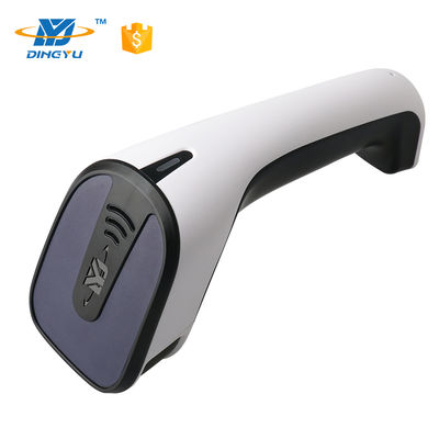 Escáner de código de barras 2D con interfaz USB, tiempo de inicio de 4 segundos, señal de contraste de impresión PCS del 25% y diseño ligero de 110 g