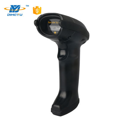 Automatic Fast Scanning 1D 2D Handheld Barcode Scanner with 3mil Code39 and 1.5m Cable Length