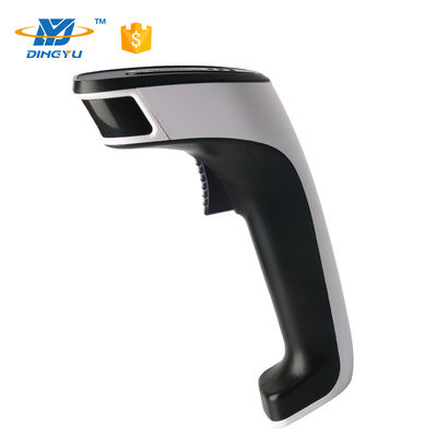 High-Speed 2D Handheld Barcode Scanner with 25% Print Contrast Signal and 110g Lightweight Design