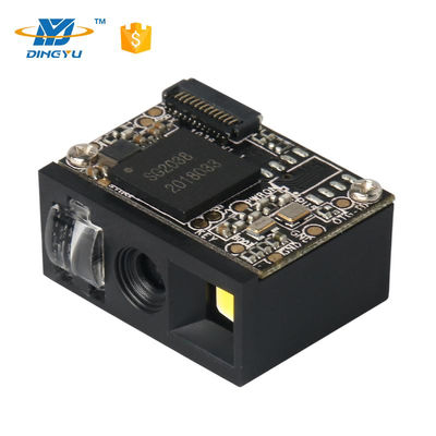 OEM 32 Bit 2D Mini Barcode Scanner Module with 4mil/0.1mm Reading Precision and USB Interface