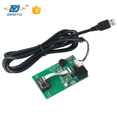 Motor de escaneo de códigos de barras CMOS 1D 2D de alto rendimiento con vista de escaneo de 36°*28° y tamaño mini