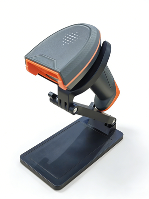 Nuevo Escáner de código de barras portátil con cable QR con soporte para supermercado