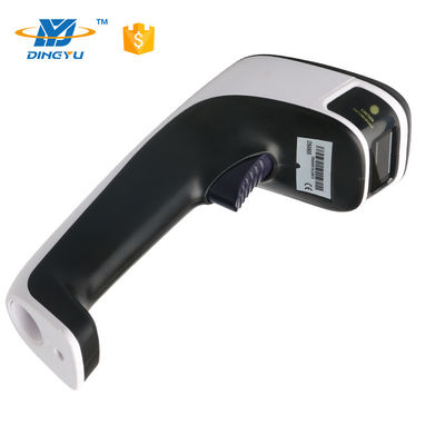 Escáner de códigos de barras portátil Bluetooth 2D velocidad de decodificación 25CM/S con cable USB 2.4G