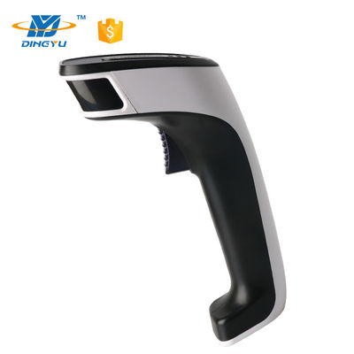 Escáner de códigos de barras portátil Bluetooth 2D velocidad de decodificación 25CM/S con cable USB 2.4G
