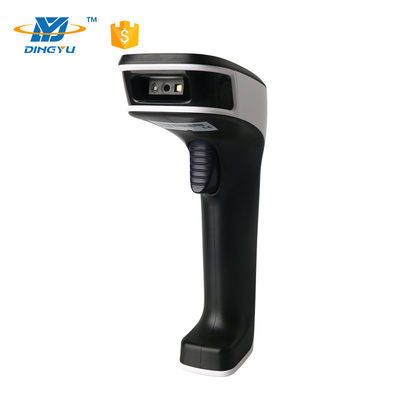 Escáner de códigos de barras portátil Bluetooth 2D velocidad de decodificación 25CM/S con cable USB 2.4G