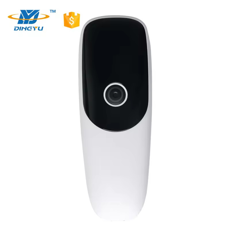 Escáner de código de barras inalámbrico de tipo láser 1D Mini escáner de bolsillo Bluetooth para almacén y logística