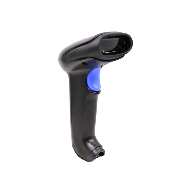 Escaner de código de barras inalámbrico 1D Bluetooth 2.4G Durable en uso y alto rendimiento