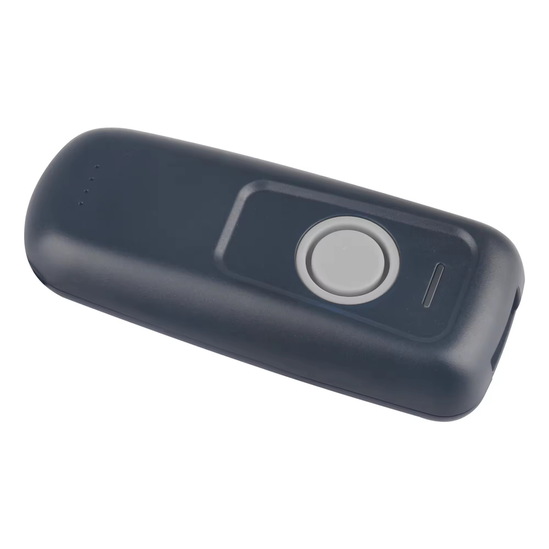 Mini Pocket Wireless Barcode Scanner Lectores de códigos de barras portátiles 2D Alta velocidad de decodificación