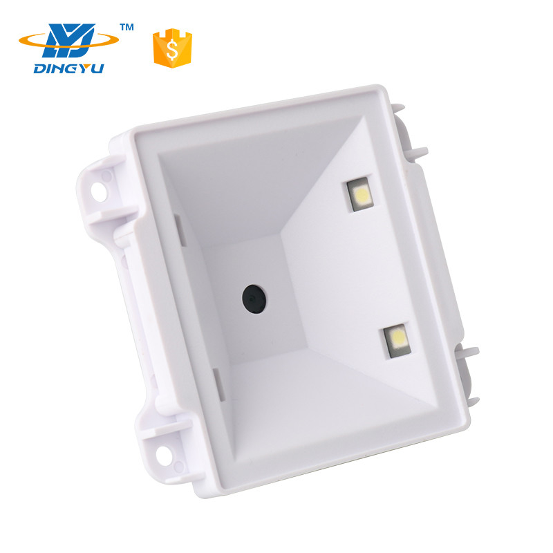 Escáner de códigos de barras 2D montado en la mesa Plataforma integrada USB Código QR TTL Escaneo automático sin manos