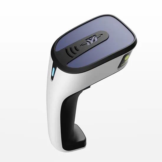 Escáner de código de barras 2D inalámbrico Bluetooth 3 en 1 con batería de 2200 mAh y 16 horas de funcionamiento continuo