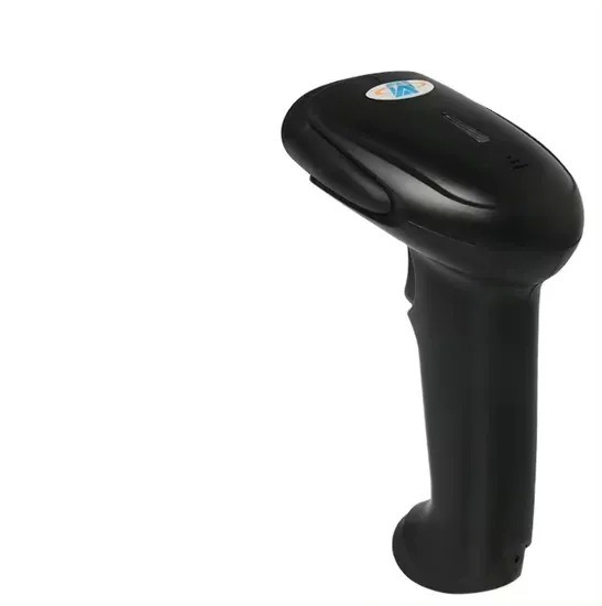 Escáner de código de barras de mano 2D CMOS de 640*480 de 32 bits de alta velocidad de 300 escaneos/segundo con Bluetooth para TPV de supermercado