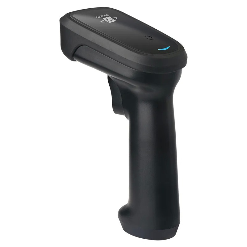 Escáner de código de barras 2D USB con cable ergonómico con lector de código QR CMOS de alta velocidad para uso en supermercados y almacenes