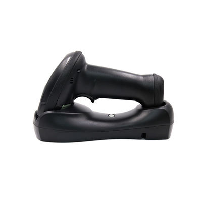 Escáner de código de barras inalámbrico 1D con base de carga 2.4G Lector de código de barras DS5200G