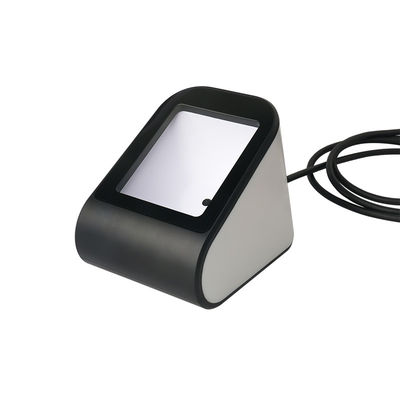 Lector de escritorio de código de barras 1D 2D USB con ángulo de escaneo ajustable